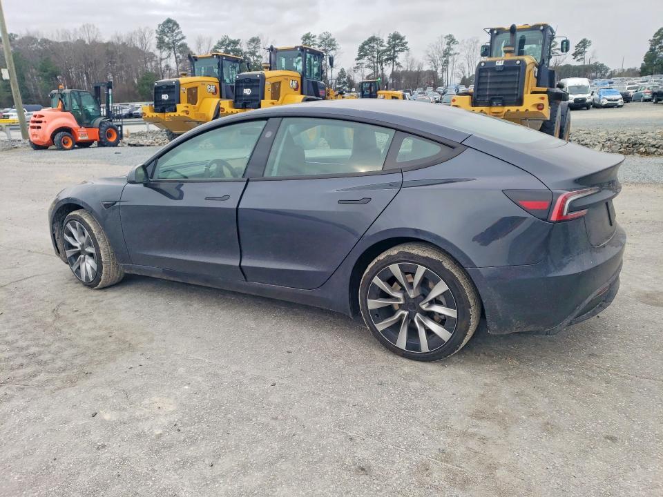صورة رقم 2 من المزاد - 2025 TESLA MODEL 3 مع VIN 5YJ3E1EA8SF906939