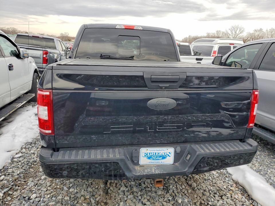 Photo 6 from auction – 2019 FORD F150 with VIN 1FTEW1E46KFC94686