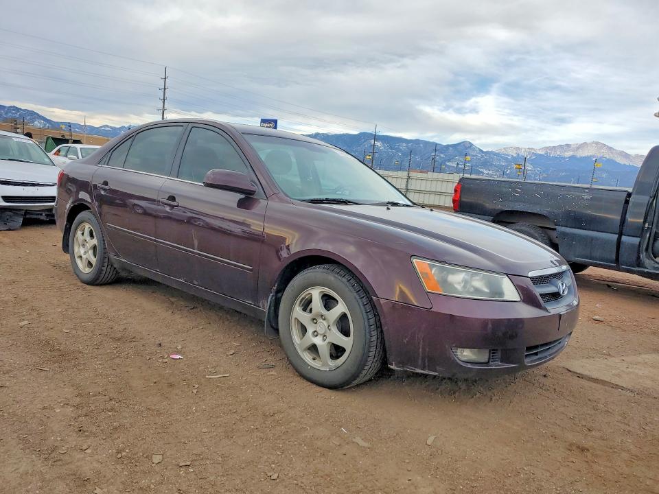Photo 4 from auction – 2006 HYUNDAI SONATA with VIN 5NPEU46C66H146157