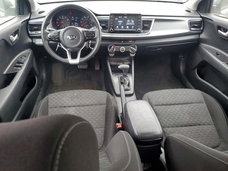Photo 8 from auction – 2019 KIA RIO with VIN 3KPA24ABXKE164078