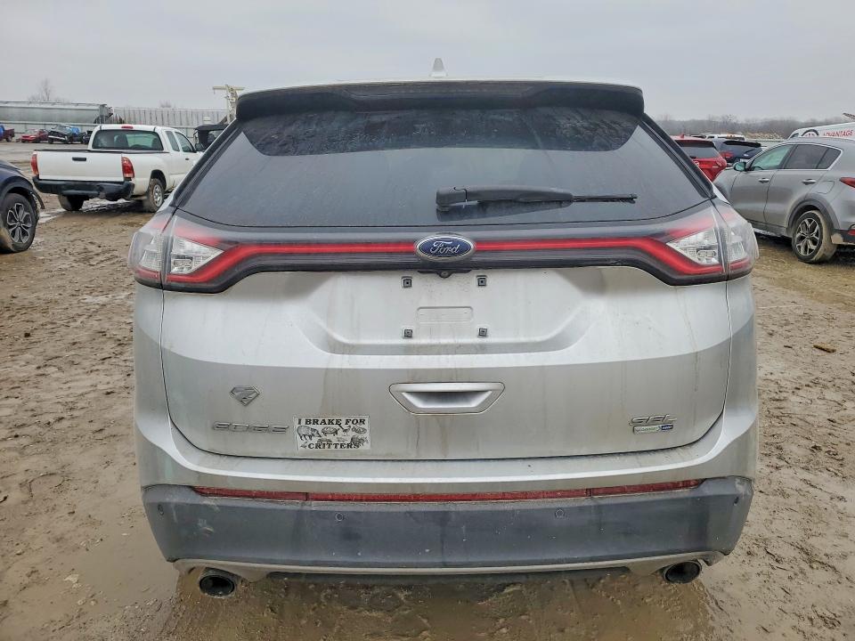 Photo 6 from auction – 2017 FORD EDGE with VIN 2FMPK4J93HBB87379