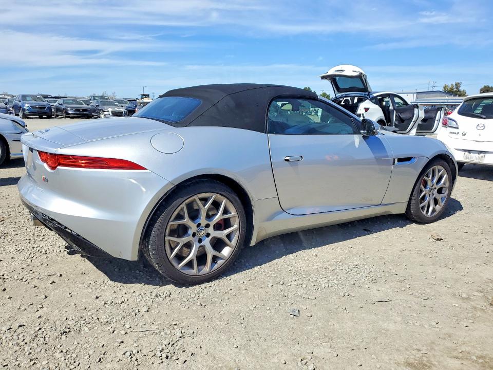 Photo 3 from auction – 2014 JAGUAR F-TYPE with VIN SAJWA6FC9E8K04110