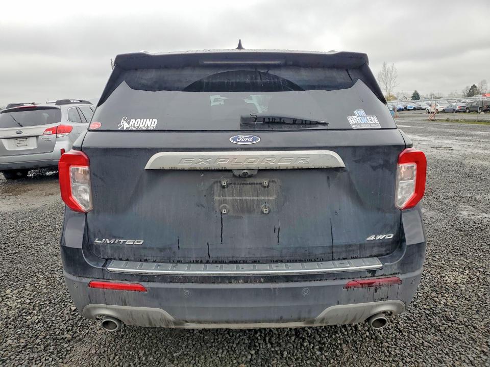 Photo 6 from auction – 2021 FORD EXPLORER with VIN 1FMSK8FH5MGA85991