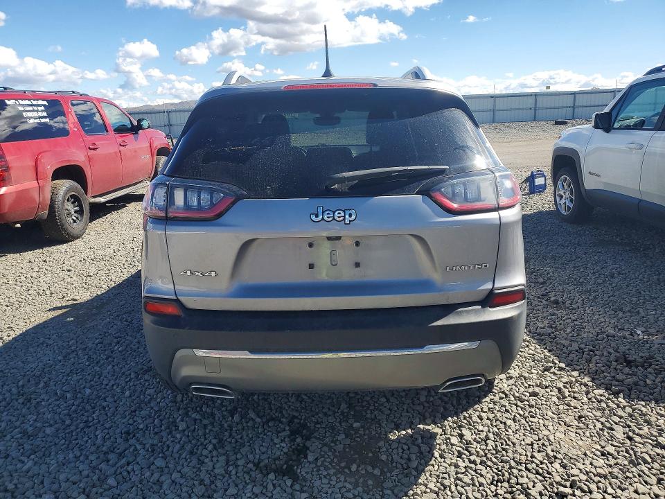 Photo 6 from auction – 2019 JEEP CHEROKEE with VIN 1C4PJMDX1KD412224