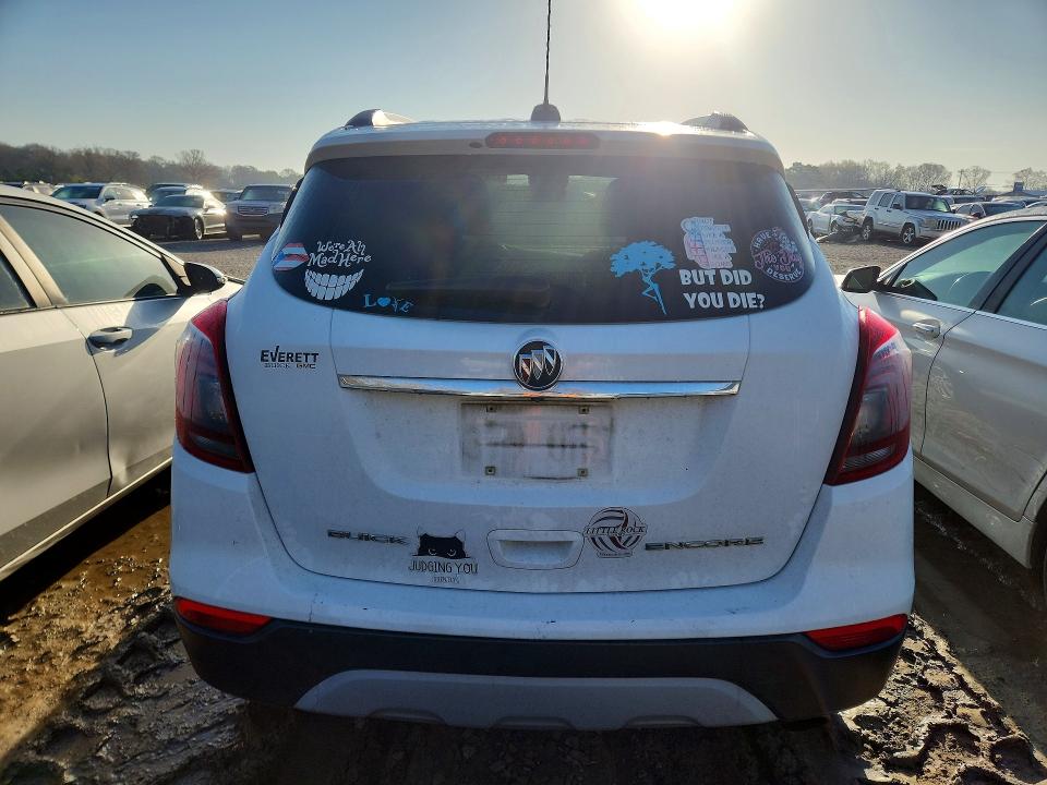 Photo 6 from auction – 2018 BUICK ENCORE with VIN KL4CJASB2JB605801