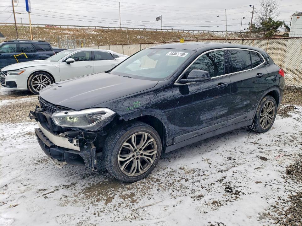 Photo 1 from auction – 2019 BMW X2 with VIN WBXYJ5C54K5N53988