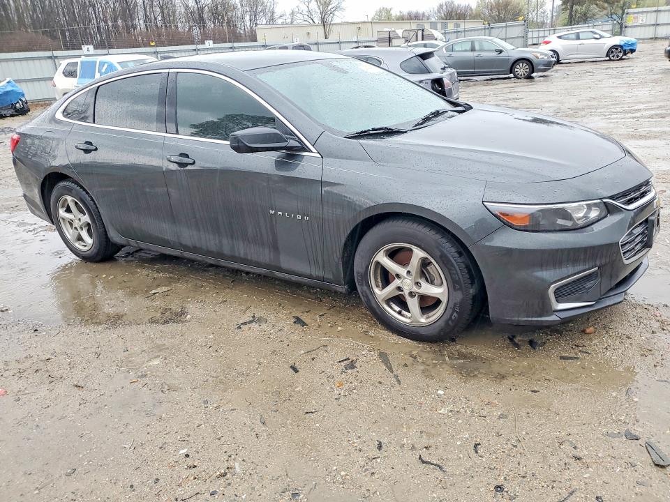 Photo 4 from auction – 2017 CHEVROLET MALIBU with VIN 1G1ZB5ST5HF292641