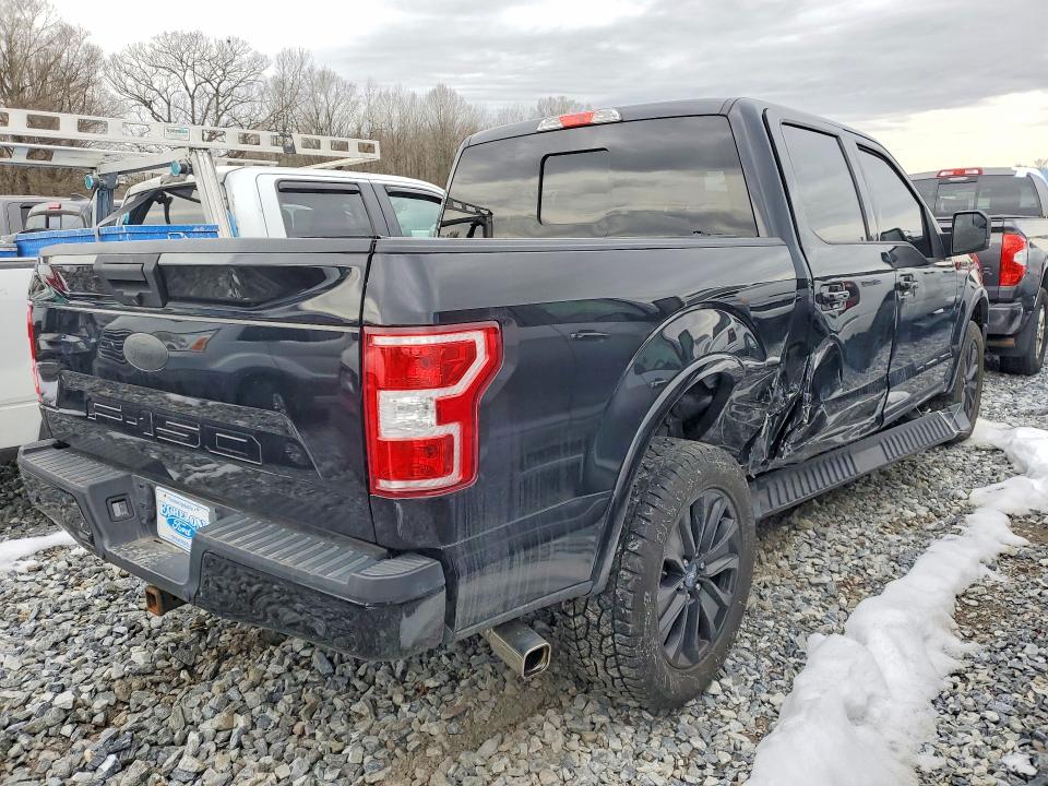Foto 3 de la subasta – 2019 FORD F150 con VIN 1FTEW1E46KFC94686