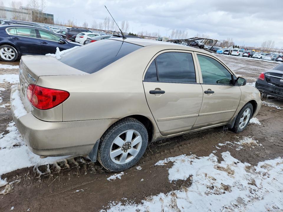 Photo 3 from auction – 2007 TOYOTA COROLLA with VIN 2T1BR32EX7C768979