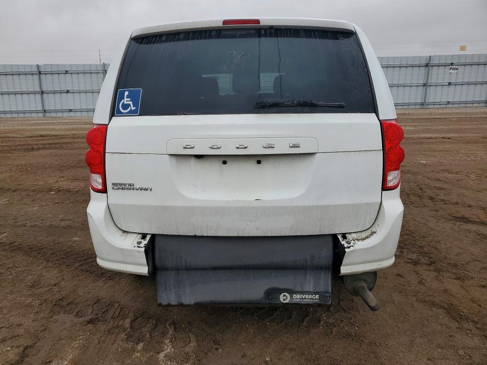 Photo 6 from auction – 2017 DODGE GRAND CARAVAN with VIN 2C4RDGBG4HR769441