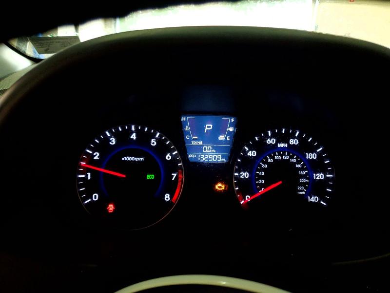 Photo 9 from auction – 2014 HYUNDAI ACCENT with VIN KMHCU5AE3EU142363