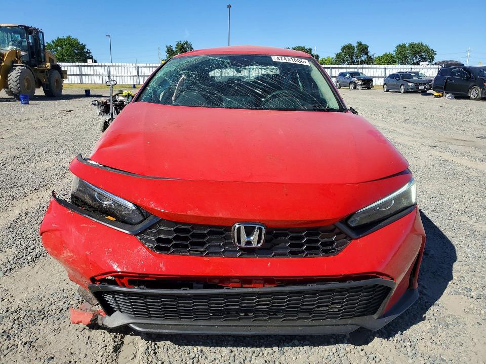Photo 5 from auction – 2025 HONDA CIVIC with VIN 2HGFE2F22SH572414