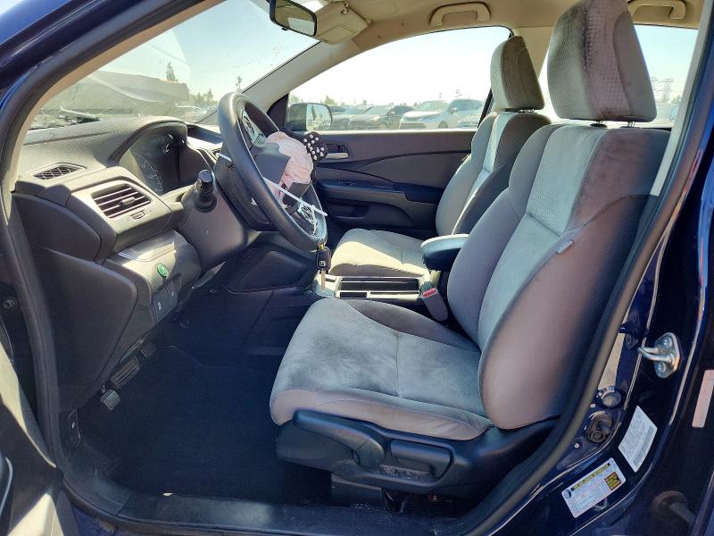 Photo 7 from auction – 2015 HONDA CR-V with VIN 5J6RM4H39FL007791