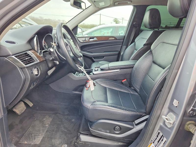 Photo 7 from auction – 2015 MERCEDES-BENZ ML with VIN 4JGDA0EBXFA519323
