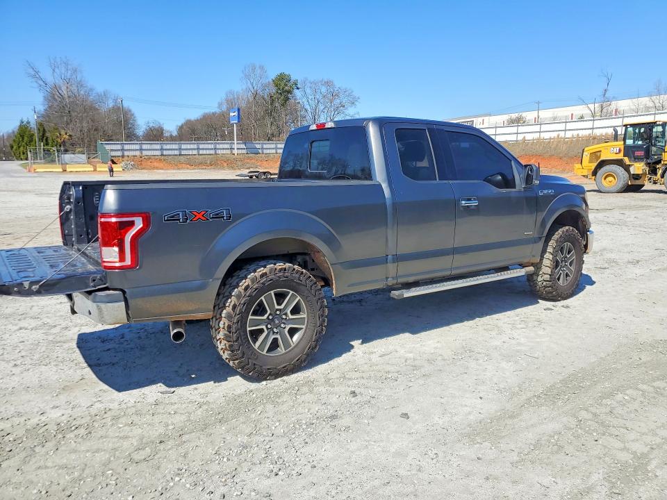 Photo 3 from auction – 2016 FORD F150 with VIN 1FTFX1EG7GFD11966