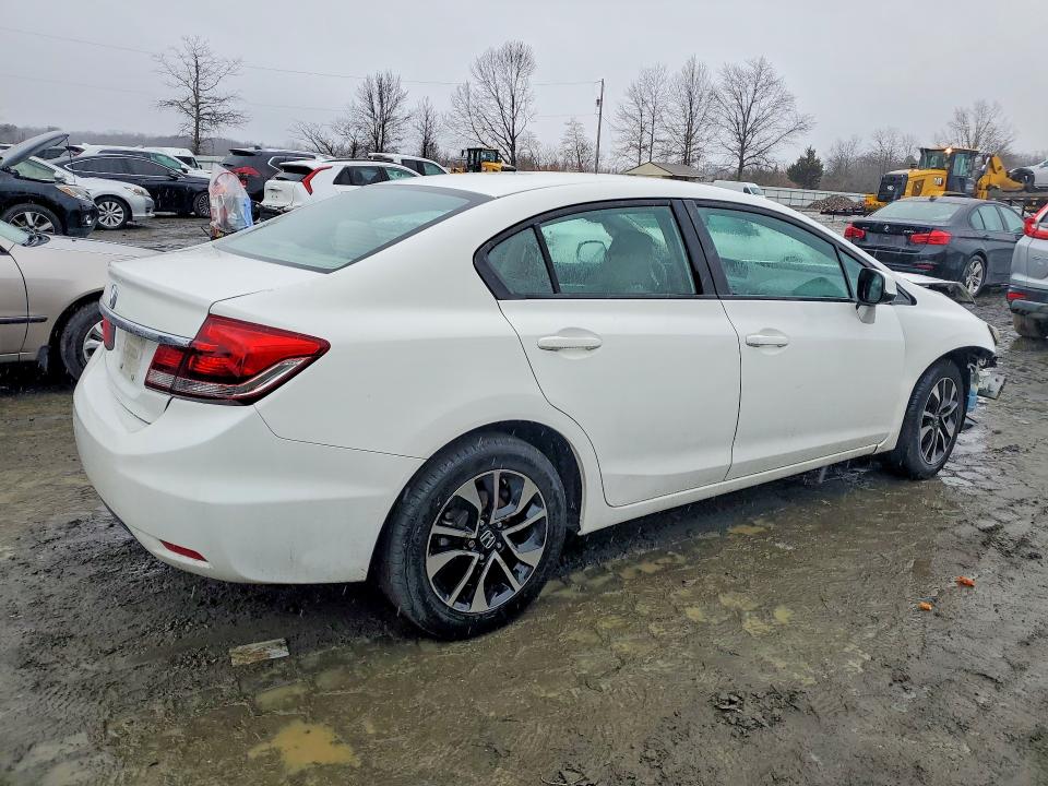 Photo 3 from auction – 2013 HONDA CIVIC with VIN 19XFB2F81DE279047