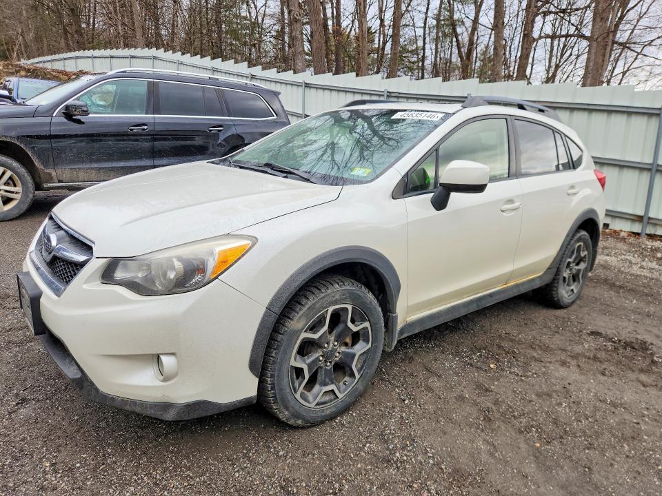 SUBARU XV CROSSTREK 2014 with VIN JF2GPAVC7E8316136 - Photo from auction