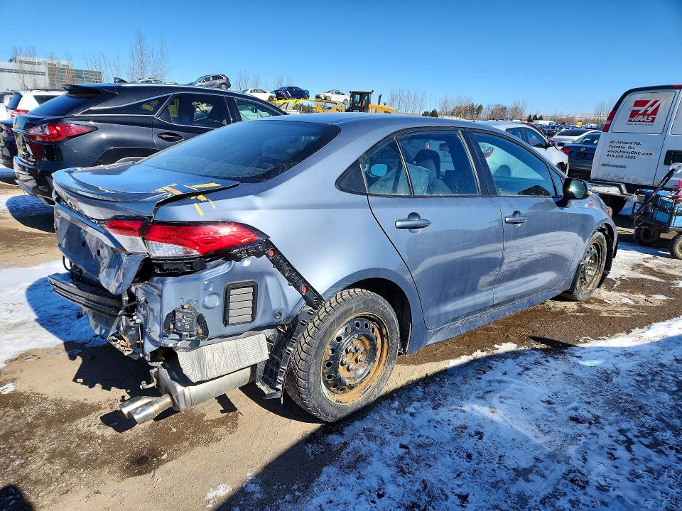 Photo 3 from auction – 2022 TOYOTA COROLLA with VIN 5YFB4MBE6NP118080