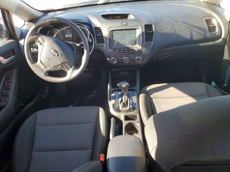 Photo 8 from auction – 2018 KIA FORTE with VIN 3KPFL4A70JE253512
