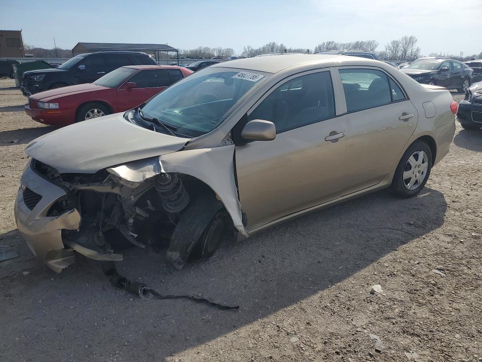 2010 TOYOTA COROLLA - Търг №48027786