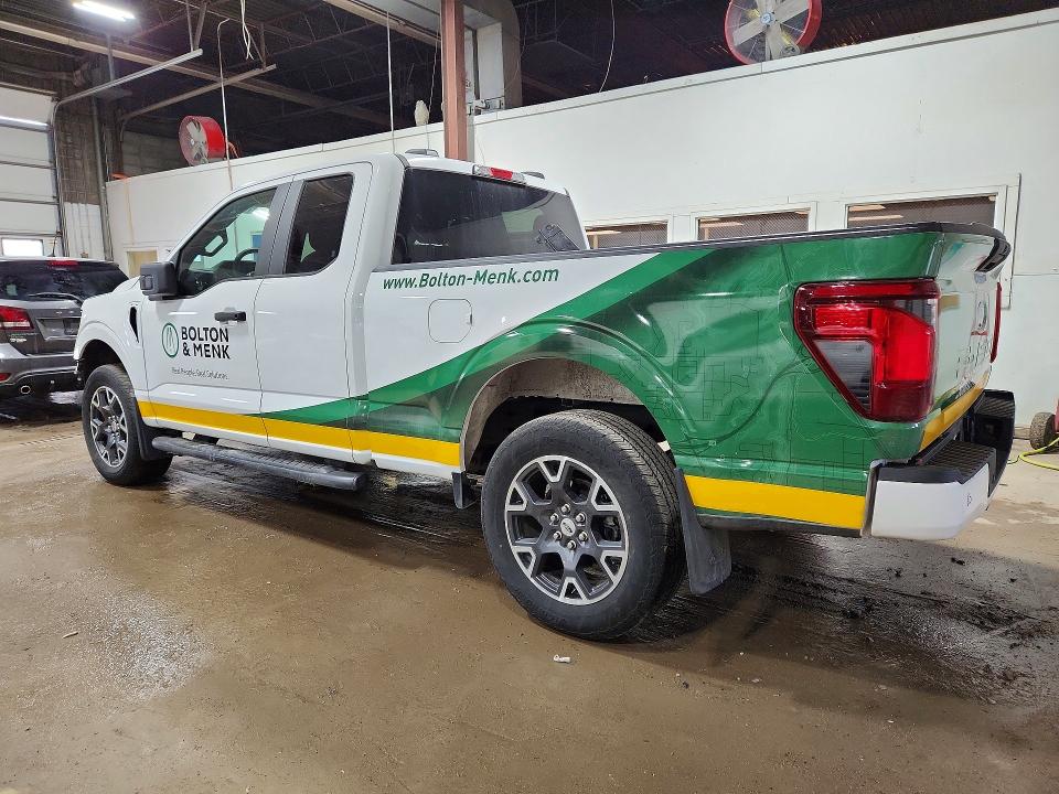 Photo 2 from auction – 2025 FORD F150 with VIN 1FTEX2LP2SKD62327