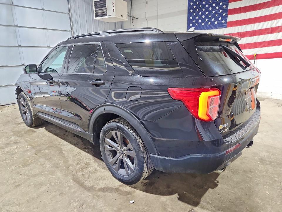 Photo 2 from auction – 2023 FORD EXPLORER with VIN 1FMSK8DH0PGB76576