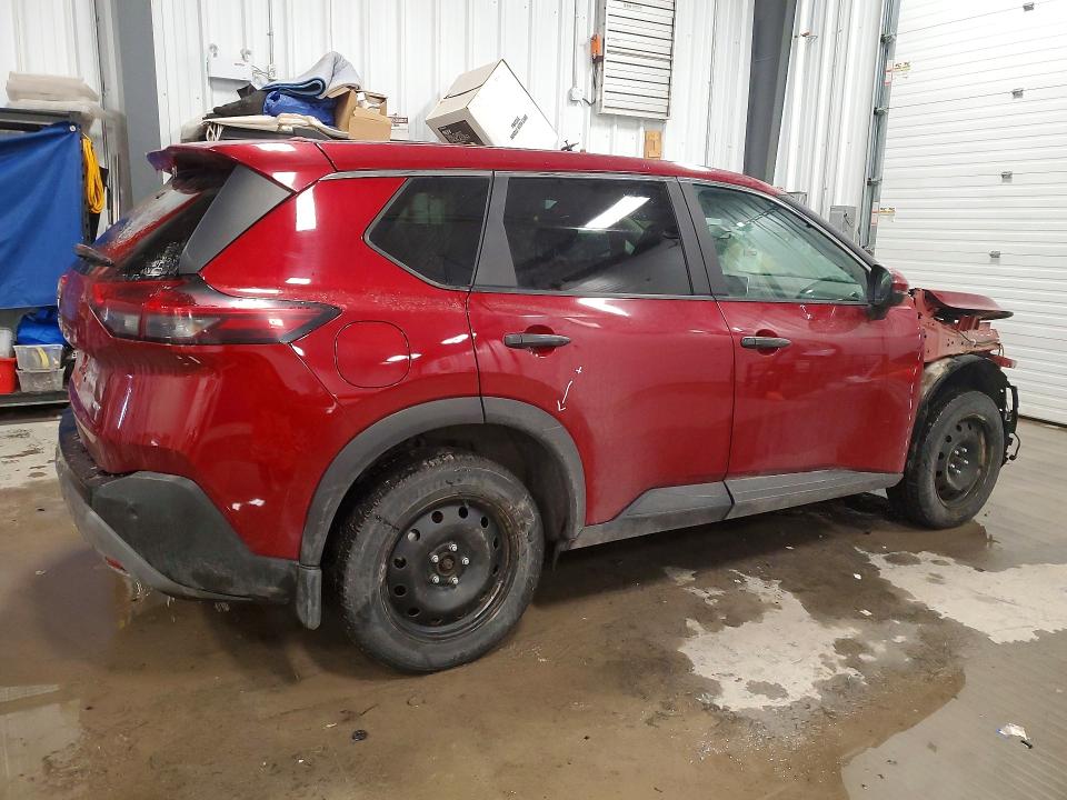 Photo 3 from auction – 2023 NISSAN ROGUE with VIN 5N1AT3AB1PC848924
