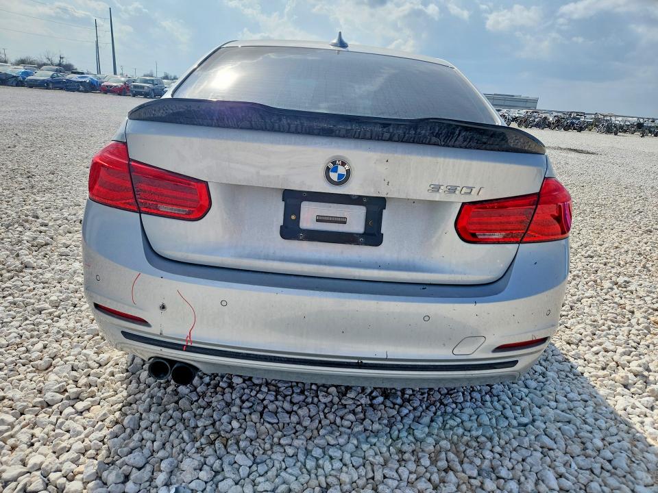 Photo 6 from auction – 2017 BMW 330 with VIN WBA8B9G34HNU53051