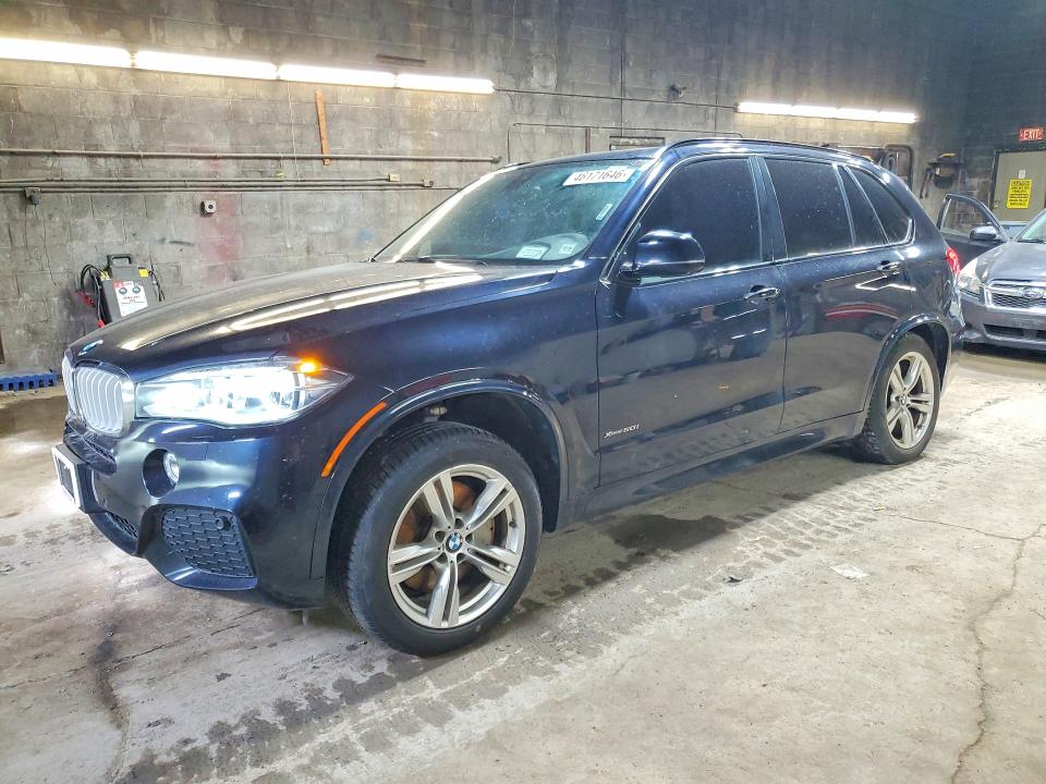 BMW X5 2014 with VIN 5UXKR6C53E0J71629 - Photo from auction