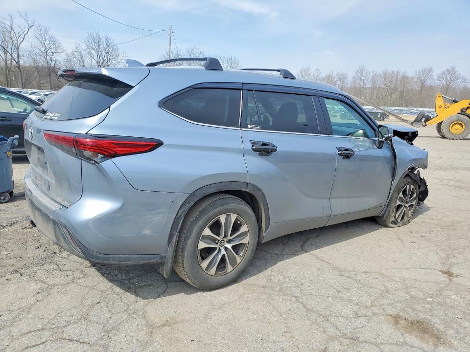 Photo 3 from auction – 2023 TOYOTA HIGHLANDER with VIN 5TDKDRBH2PS031116