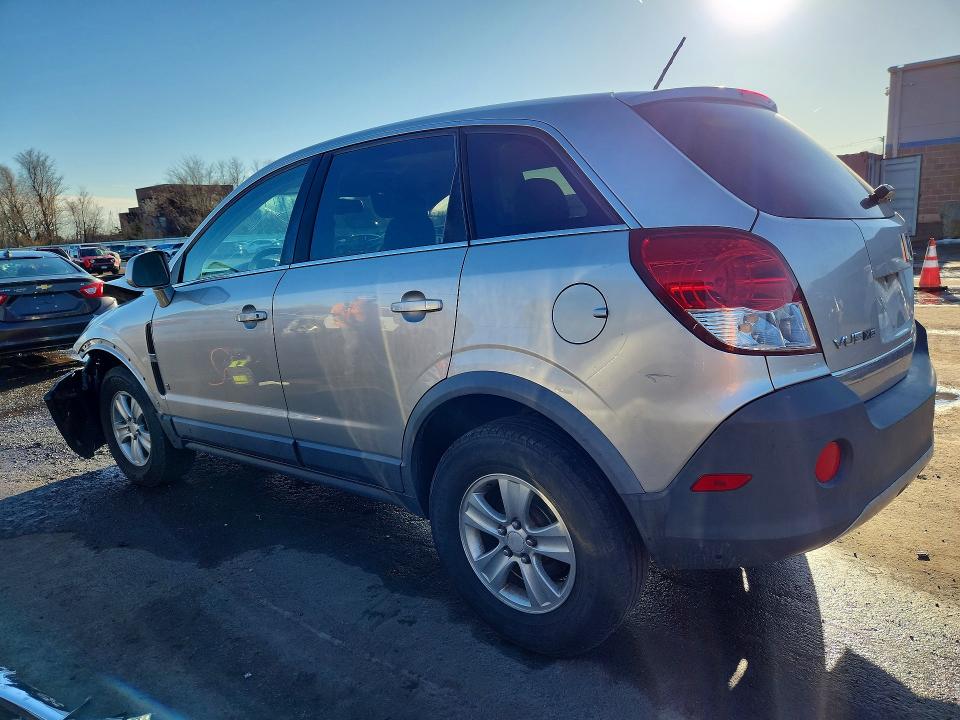 Photo 2 from auction – 2008 SATURN VUE with VIN 3GSCL33P38S512651
