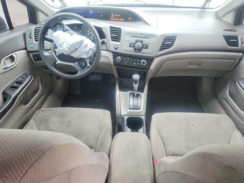 Photo 8 from auction – 2012 HONDA CIVIC with VIN 19XFB2F57CE003539