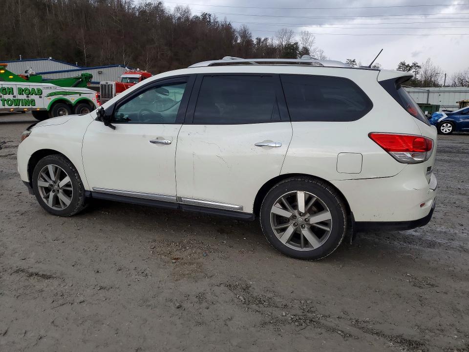 Photo 2 from auction – 2015 NISSAN PATHFINDER with VIN 5N1AR2MM2FC659896