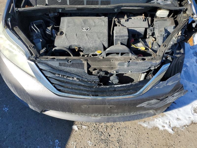 Photo 12 from auction – 2012 TOYOTA SIENNA with VIN 5TDKK3DC7CS242827