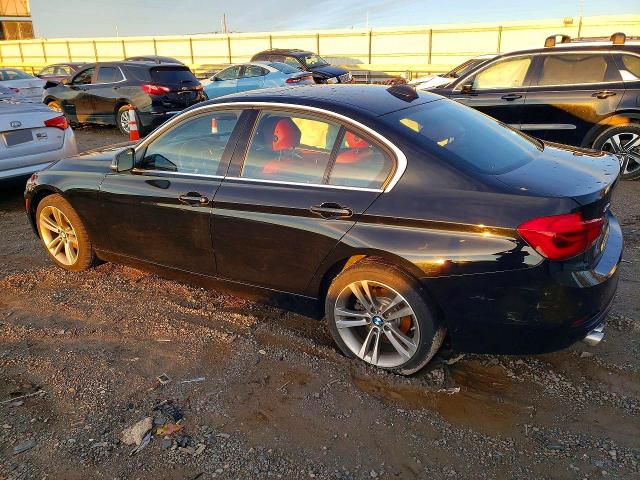 Foto 2 de la subasta – 2017 BMW 330 con VIN WBA8D9G36HNU65017