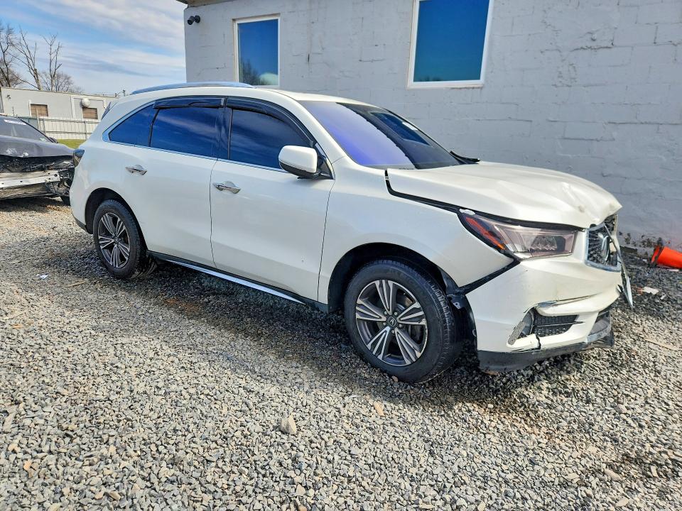 Photo 4 from auction – 2017 ACURA MDX with VIN 5FRYD4H39HB024919