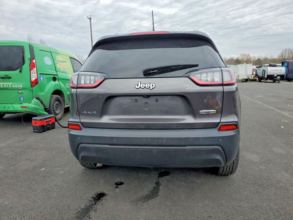 Фото 6 с аукциона – 2019 JEEP CHEROKEE с VIN 1C4PJMLB1KD477922