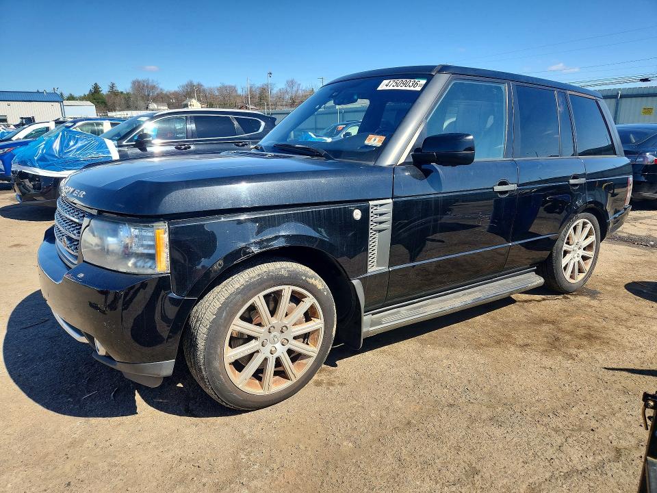 2011 LAND ROVER RANGE ROVER - Търг №47509036
