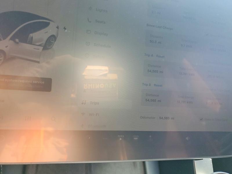 Photo 9 from auction – 2023 TESLA MODEL 3 with VIN 5YJ3E1EA2PF483962