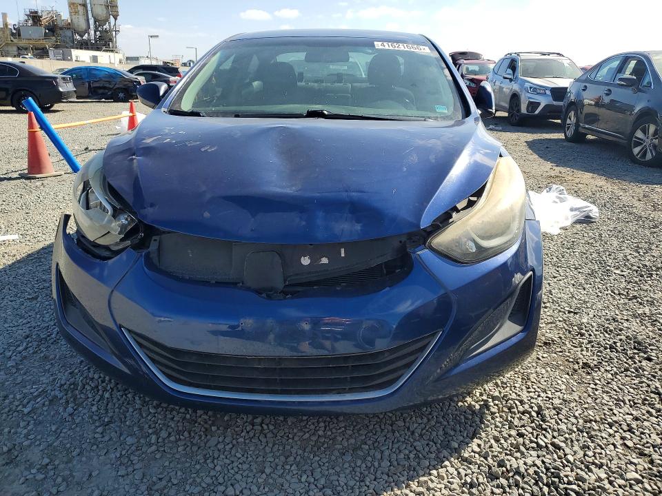 Photo 5 from auction – 2016 HYUNDAI ELANTRA with VIN 5NPDH4AE1GH703504