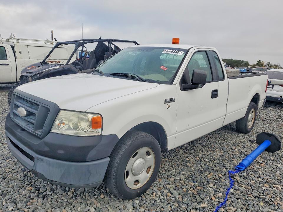 FORD F150 2008 with VIN 1FTRF12258KD52517 - Photo from auction