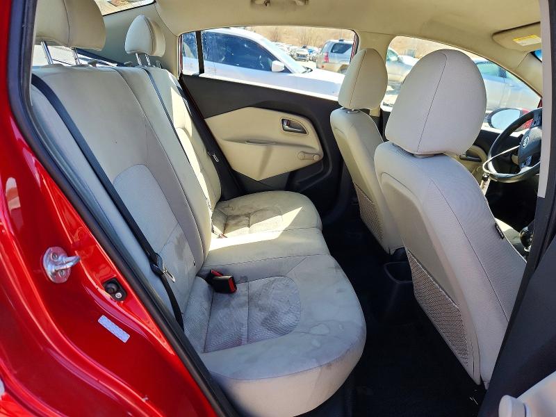 Photo 10 from auction – 2013 KIA RIO with VIN KNADM4A35D6309985