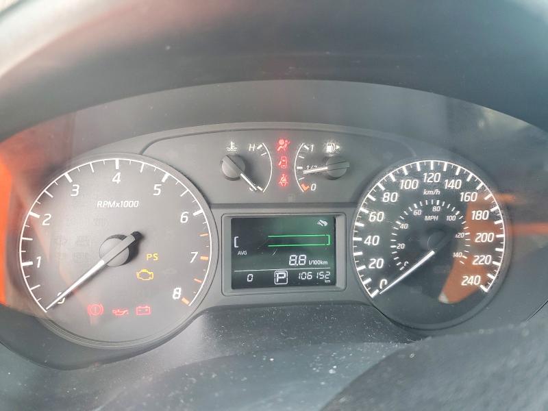 Photo 9 from auction – 2014 NISSAN SENTRA with VIN 3N1AB7AP2EL624950