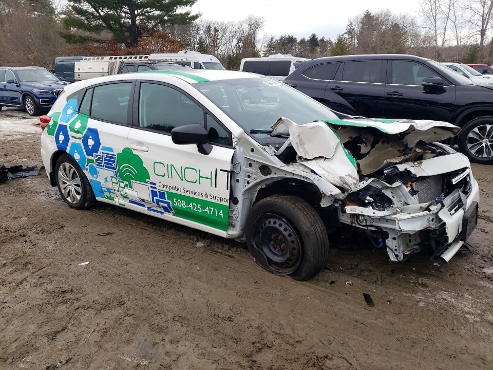 Photo 4 from auction – 2020 SUBARU IMPREZA with VIN 4S3GTAB60L3717448