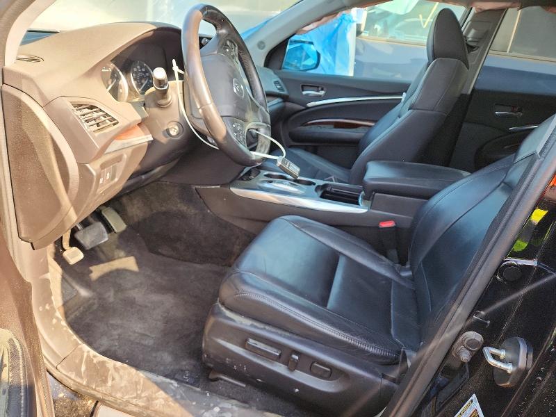 Photo 7 from auction – 2016 ACURA MDX with VIN 5FRYD4H45GB007199