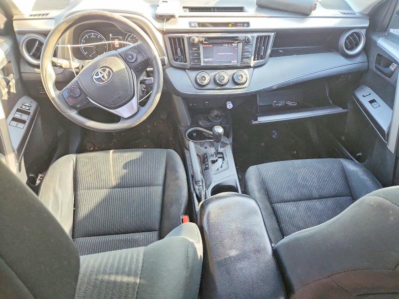 Photo 8 from auction – 2018 TOYOTA RAV4 with VIN 2T3ZFREV7JW476502