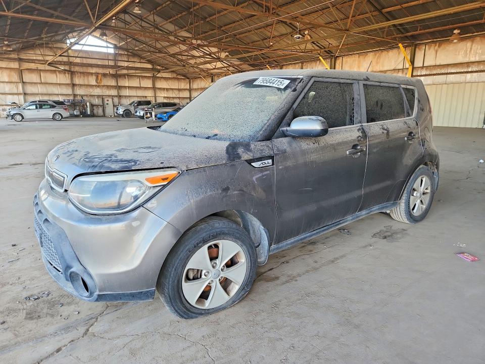 KIA SOUL 2016 с VIN KNDJN2A24G7340416 - Фото с аукциона