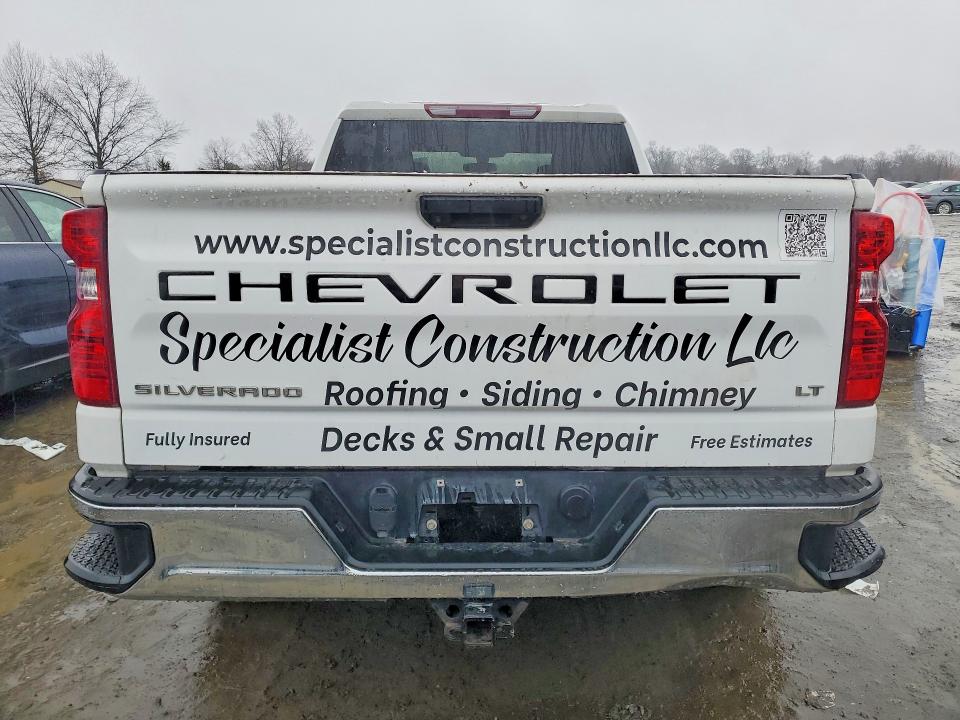 Photo 6 from auction – 2020 CHEVROLET SILVERADO with VIN 1GCRYDED5LZ202416