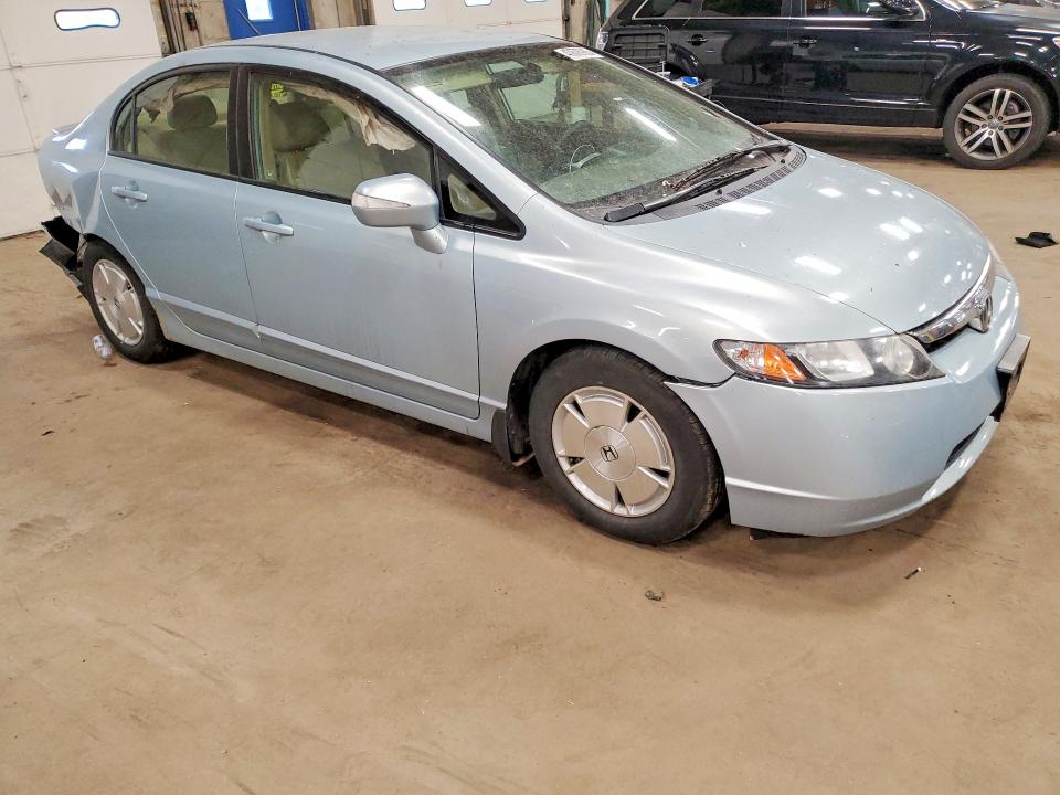 Photo 4 from auction – 2008 HONDA CIVIC with VIN JHMFA36228S010478