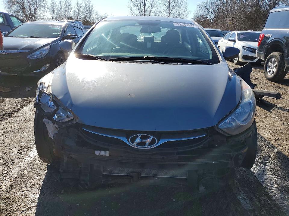 Photo 5 from auction – 2013 HYUNDAI ELANTRA with VIN 5NPDH4AEXDH378153